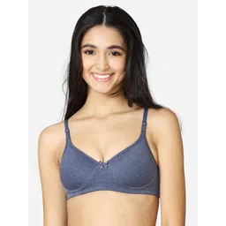 VStar Women Navy Blue Lightly Padded Everyday Bra-picture-15