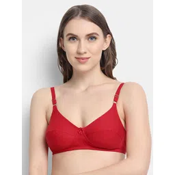 VStar Women Red Solid Bra-picture-29