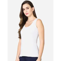 VStar Women White Solid Camisoles image 3