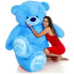 vtb retail 4 Feet Se Toda Chota Very Cute Long Soft Teddy Bear Best For Gift - 48 inch image 1