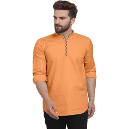 VTEXX Men Thread Work Kurta-picture-13