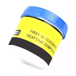 Vtronix Hi Tech First in Siliconess Heat Sink Compound 50 g For LED, CPU Fan-image-20
