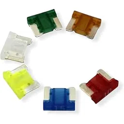 VTRUST Car Low Profile Micro Mini Blade Fuses, 5, 10, 15, 20, 25, 30 Amp, Set of 12-image-9