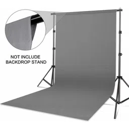 VTS 8 x12Ft. Grey LEKERA Backdrop Photo Light Studio Photography Background 12 cm Collapsible Reflector-image-3