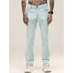 VUDU Men Smart Slim Fit Stretchable Jeans-picture-25