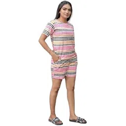 vvl store Beach Dresses for Women Co-Ord Set Two Piece Dress Top Short and Shrug Beach Wear for Women Multicolour-picture-40