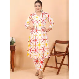 Vvlpf Women Solid Cotton Blend Kurta Sets-picture-20