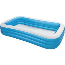 vw Swim Center Family Pool, Dimensions: 120"L x 72"W x 22"H inflated Inflatable Swimming Pool-picture-35