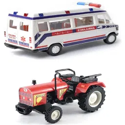 vworld Ambulance Toy with Tractor Toy-picture-27
