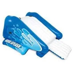 VWretails PVC Kool Splash Water Slide with HT-196 Pump - Exciting and Refreshing Inflatable Slide for Endless Summer Fun (Multicolor)-picture-15