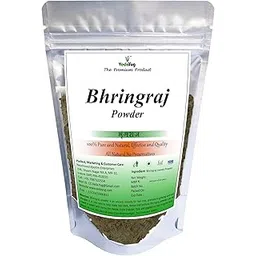 VY VedaYug Bhringraj Powder For Skin And Hair/for Hair growth and Conditioning (100 Grams)-picture-38