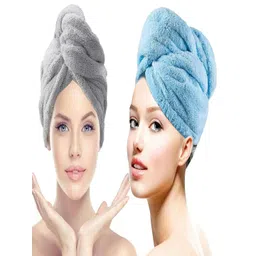 VYAKOM Pack Of 2 Hair Wrap Towel-picture-39