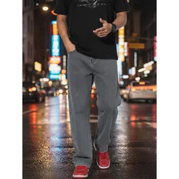 VYNTIQ Men Straight Fit Mid-Rise Stretchable Jeans-picture-31