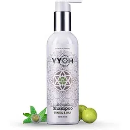 Vyom India Anti Hairfall Shampoo for Women & Men, Bhringraj, Amla, Reetha, Shikakai Shampoo, Hair fall Control Shampoo, Natural & Herbal, Sulphate & Parabeen Free, For All Hair Types - 250ML-picture-14