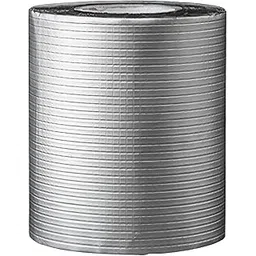 VYOOx Leakage Repair Aluminium Waterproof Tape for Surface Crack, Roof, Pipe Repair, Metal, Concrete Repair tape (10CM*5M) (Pack Of 1)-picture-4