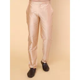 w & g Mens Rose Gold Cotton Pant Style Elasticated Pyjama With Pockets Men Pyjama-picture-23