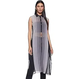 w for woman Crepe Gilets-picture-10