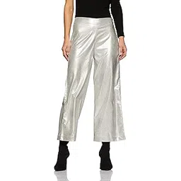 w for woman Women High Rise Regular Fit Pants-picture-44