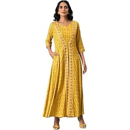 w for woman Womens Floral Print Rayon Jumpsuit-picture-41