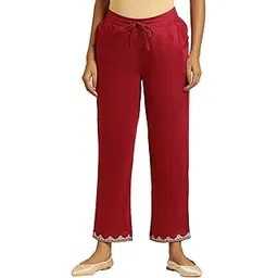 w for woman Women's High Rise W Slim Pants | Trousers-picture-42