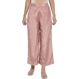 w for woman Women's Regular Fit High Rise Pants-picture-16