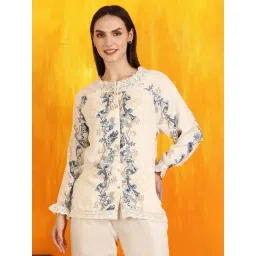 W Off White Printed Shirt-picture-30