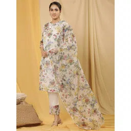 W Printed Organza Dupatta-picture-25