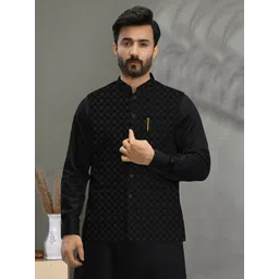 w s textile Solid Men Waistcoat-picture-34