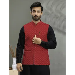 w s textile Solid Men Waistcoat-picture-35