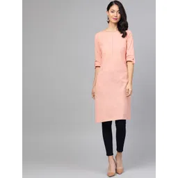 W Straight Cotton Kurta-picture-41