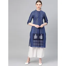 W Straight Cotton Kurta-picture-12