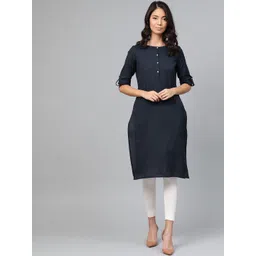 W Straight Cotton Kurta-picture-35