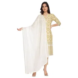 W Taping Border Dupatta-picture-29