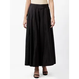 W Flared Maxi Skirt-picture-13