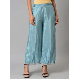 W Women Blue aw-22 Trousers-picture-40