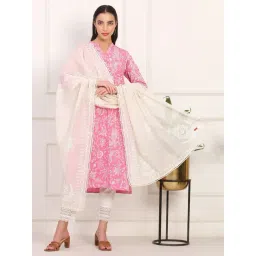 W White Polyester Embroidered Dupatta-picture-45