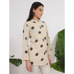 W White Printed Casual Shirt-picture-33