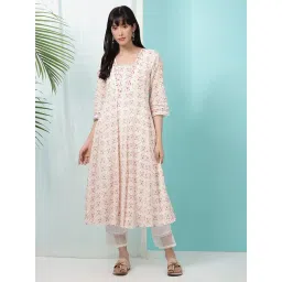 W White Pure Cotton Printed Kurta-picture-48