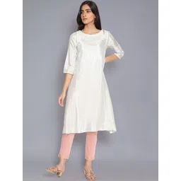 W Women Embellished Kurta-picture-35