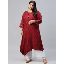 W Women Red Kurta-picture-41