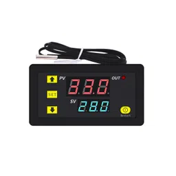 W3230 DC12V Digital Temperature Controller Microcomputer Thermostat Switch-picture-44