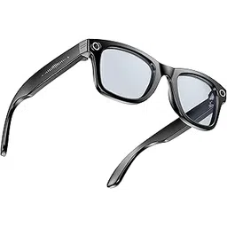 W610 Smart AI Glasses with Camera and Translation – high-Speed Wi-Fi Transfer, Dual-mic Noise Cancellation, All Wrapped in a Fashion-Forward Streamlined Frame with Statement colorways. (Black)-picture-26