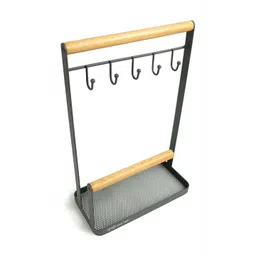 WAABI - SAABI Black Metal Key Holder-picture-15