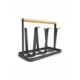 WAABI - SAABI Grey Metal Glass Holder-picture-30