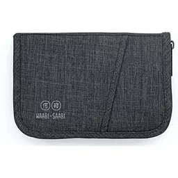 waabi-saabi Grey Polyester Men's Passport Holder (WS -30004.)-picture-11