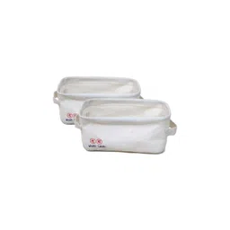 WAABI - SAABI White 2 Piece Regular Core Organisers-picture-17