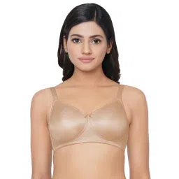 Wacoal Beige Full Coverage Non-Wired Minimizer Bra-picture-24