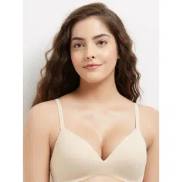 Wacoal Beige Full Coverage T-Shirt Bra-picture-40