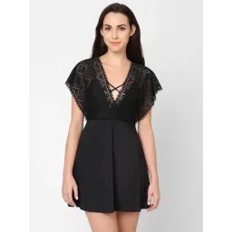 Wacoal Black Lace Babydoll-picture-11