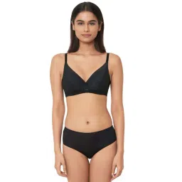 Wacoal Black Lace Work Hipster Panty-picture-47